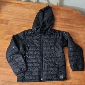 GAP Kids Black Quilted Puffer Jacket